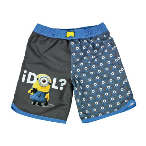 Minions Idol Print Kids Swimming Shorts £14.99